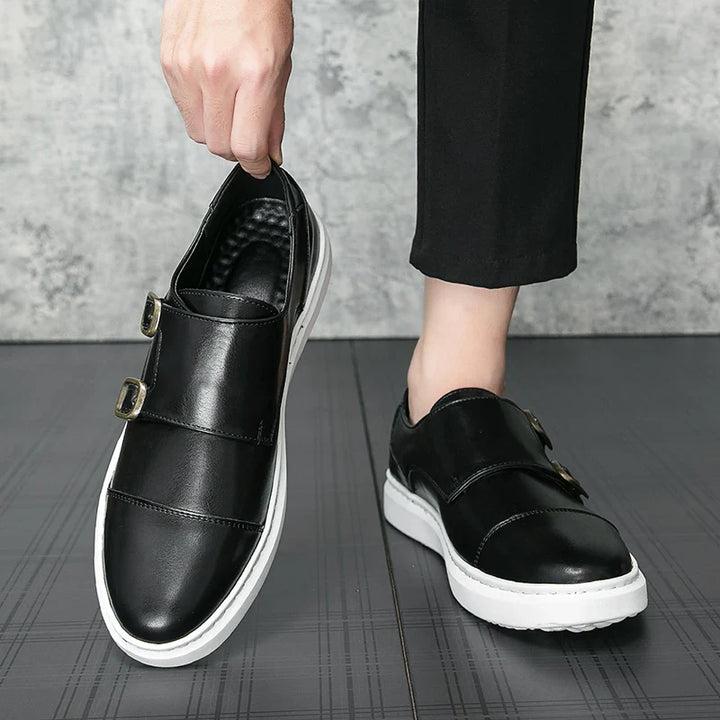 Zyden | Leather Loafers