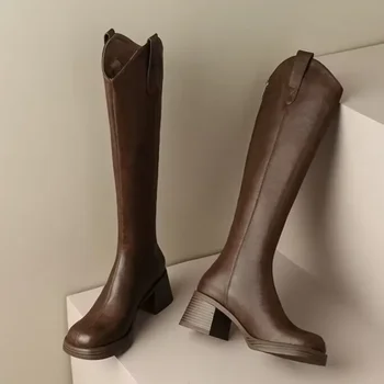 Becca | High Heel Long Boots