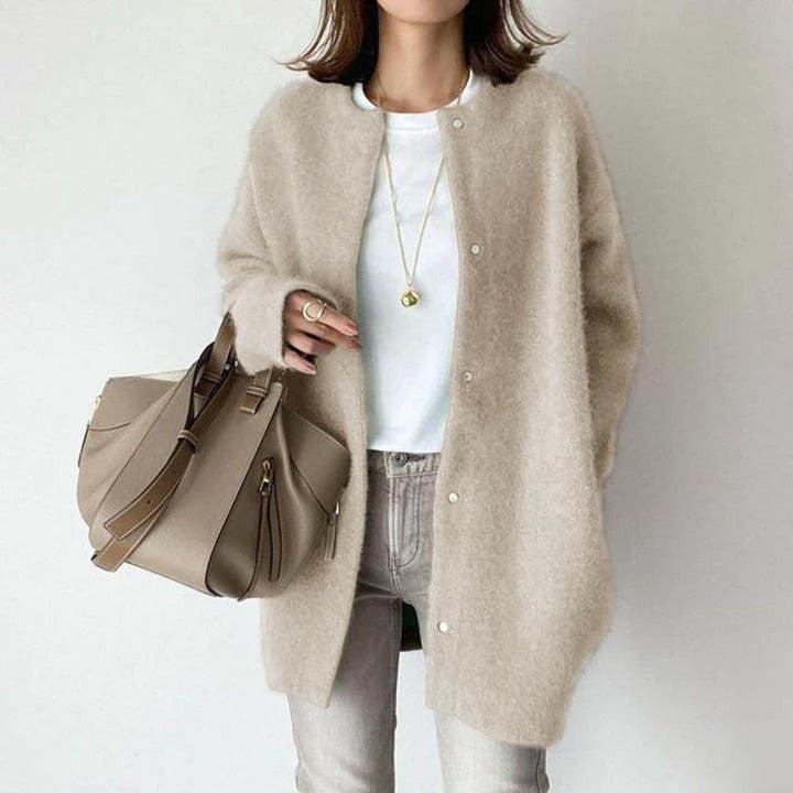 Amelia | Wool and Mohair Coat