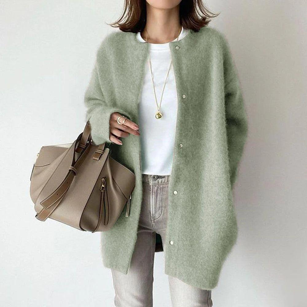 Amelia | Wool and Mohair Coat