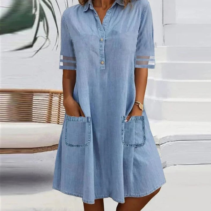Jill | Stylish Dress With Side Pockets