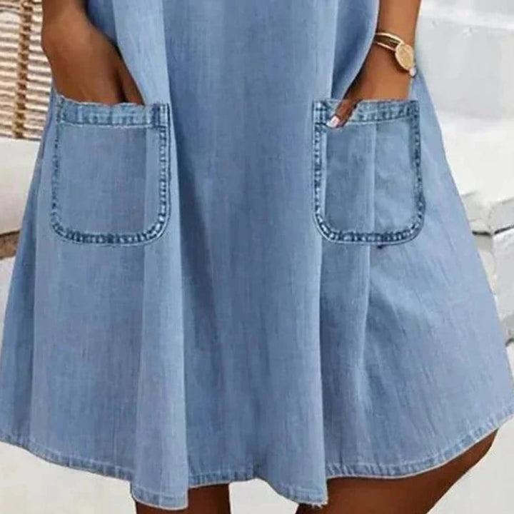Jill | Stylish Dress With Side Pockets