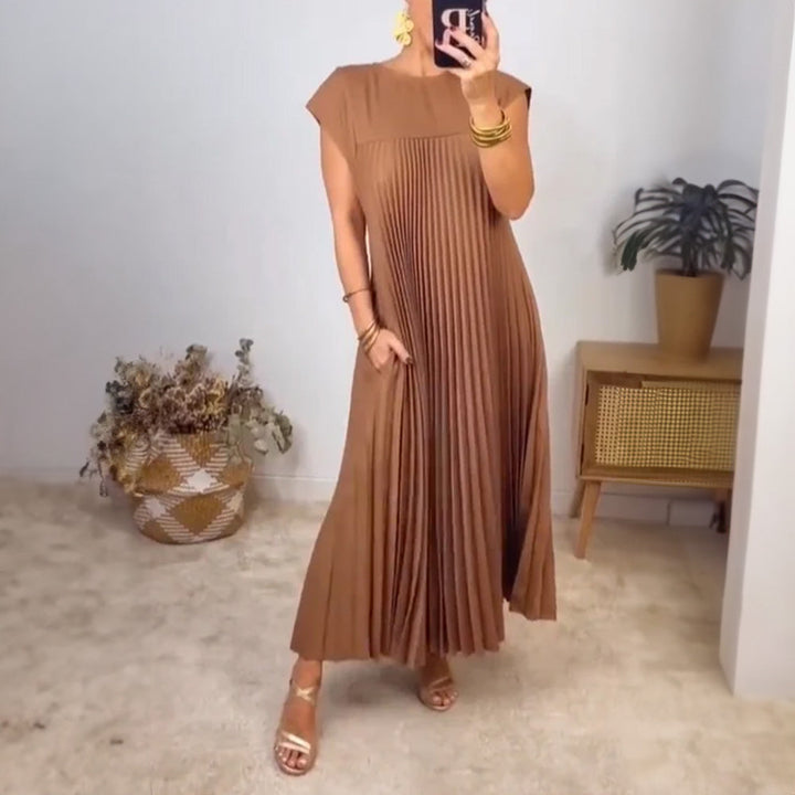 Jessy | Elegant Pleated Dress