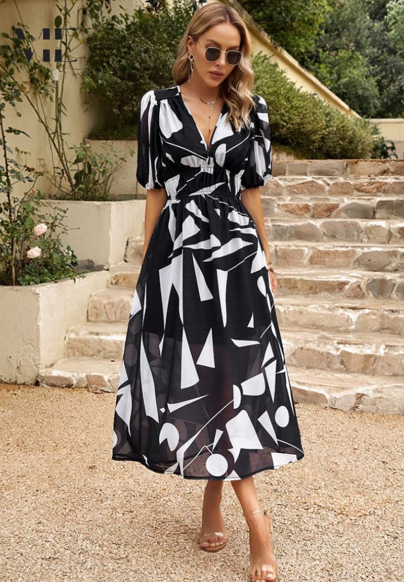 Inna | Lightweight Floral Summer Dress