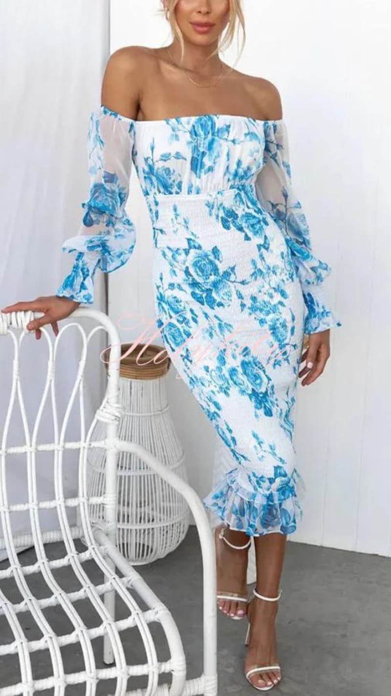 Dalia | Chic Midi Dress