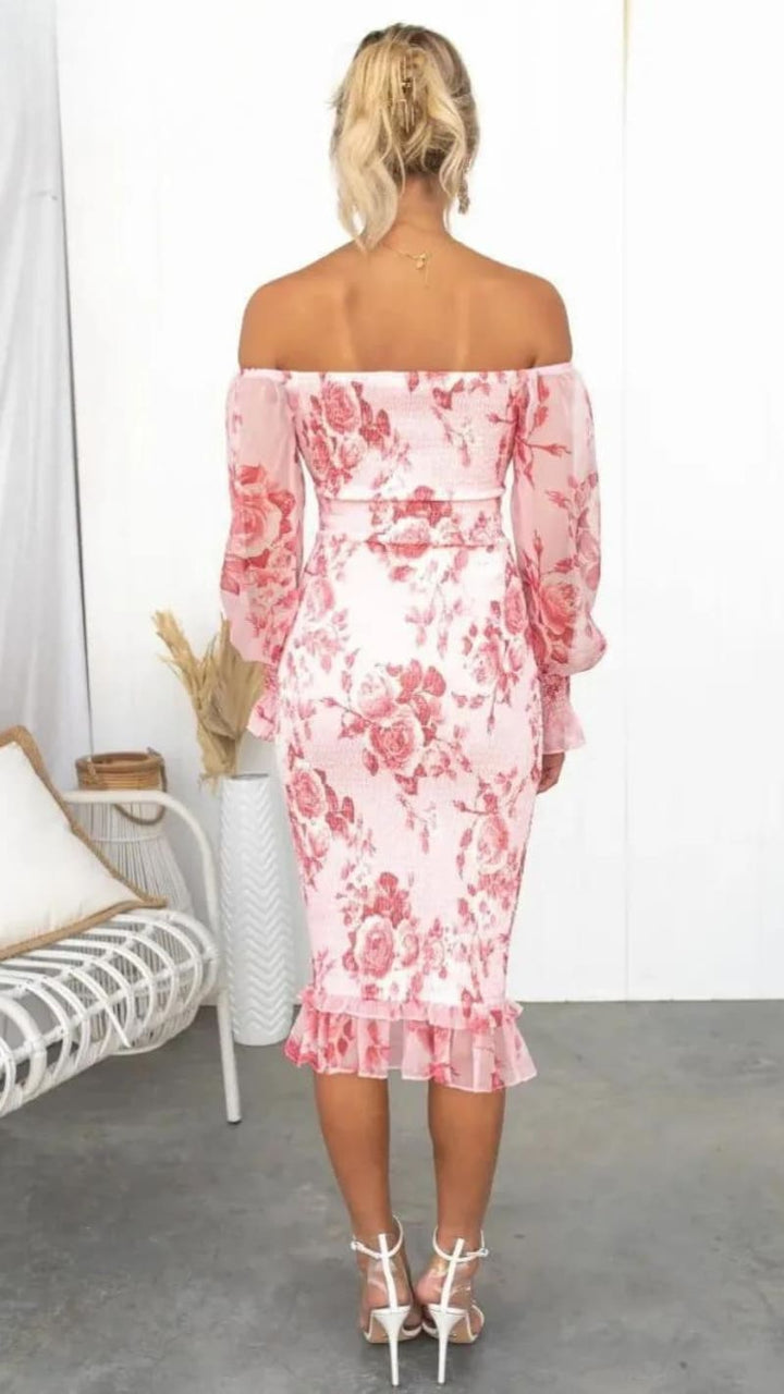 Dalia | Chic Midi Dress