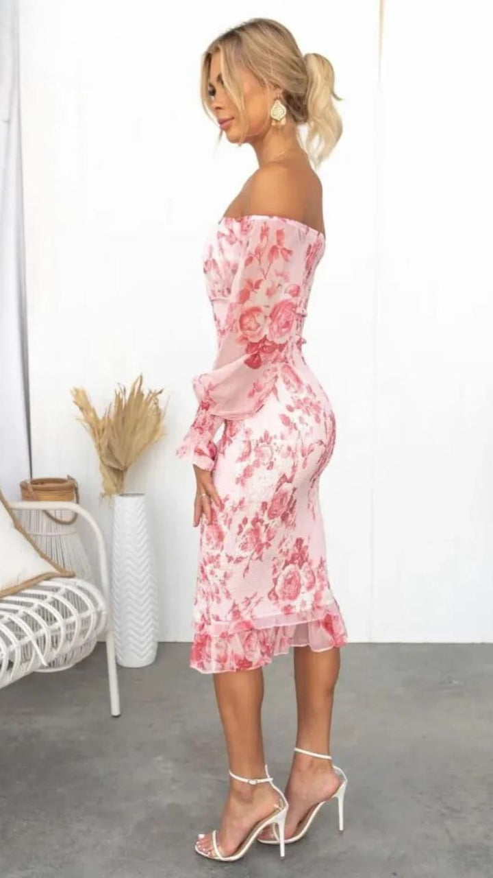 Dalia | Chic Midi Dress