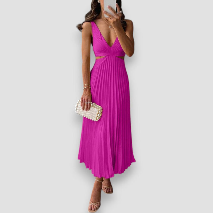 Myla | Pleated Dress