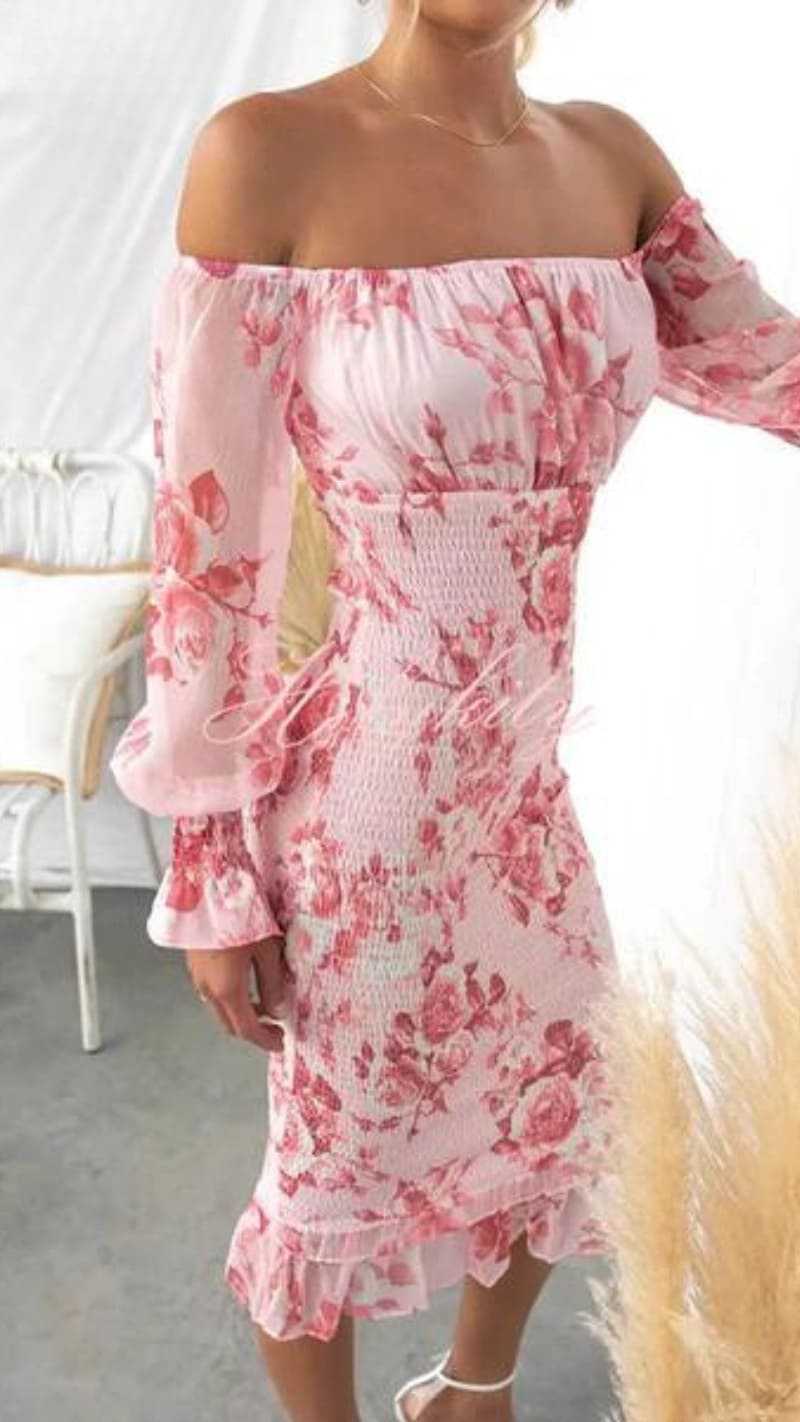 Dalia | Chic Midi Dress