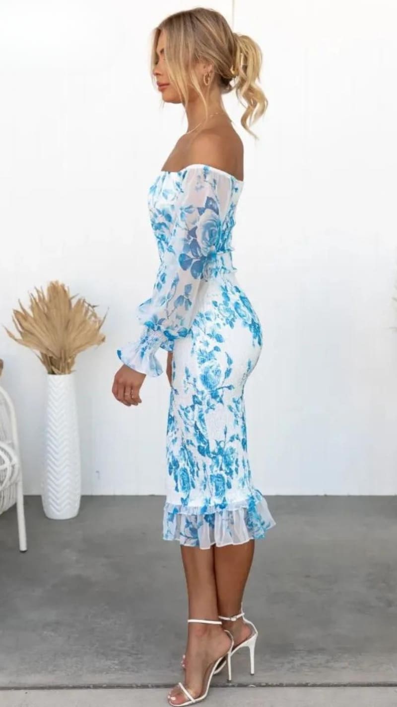 Dalia | Chic Midi Dress