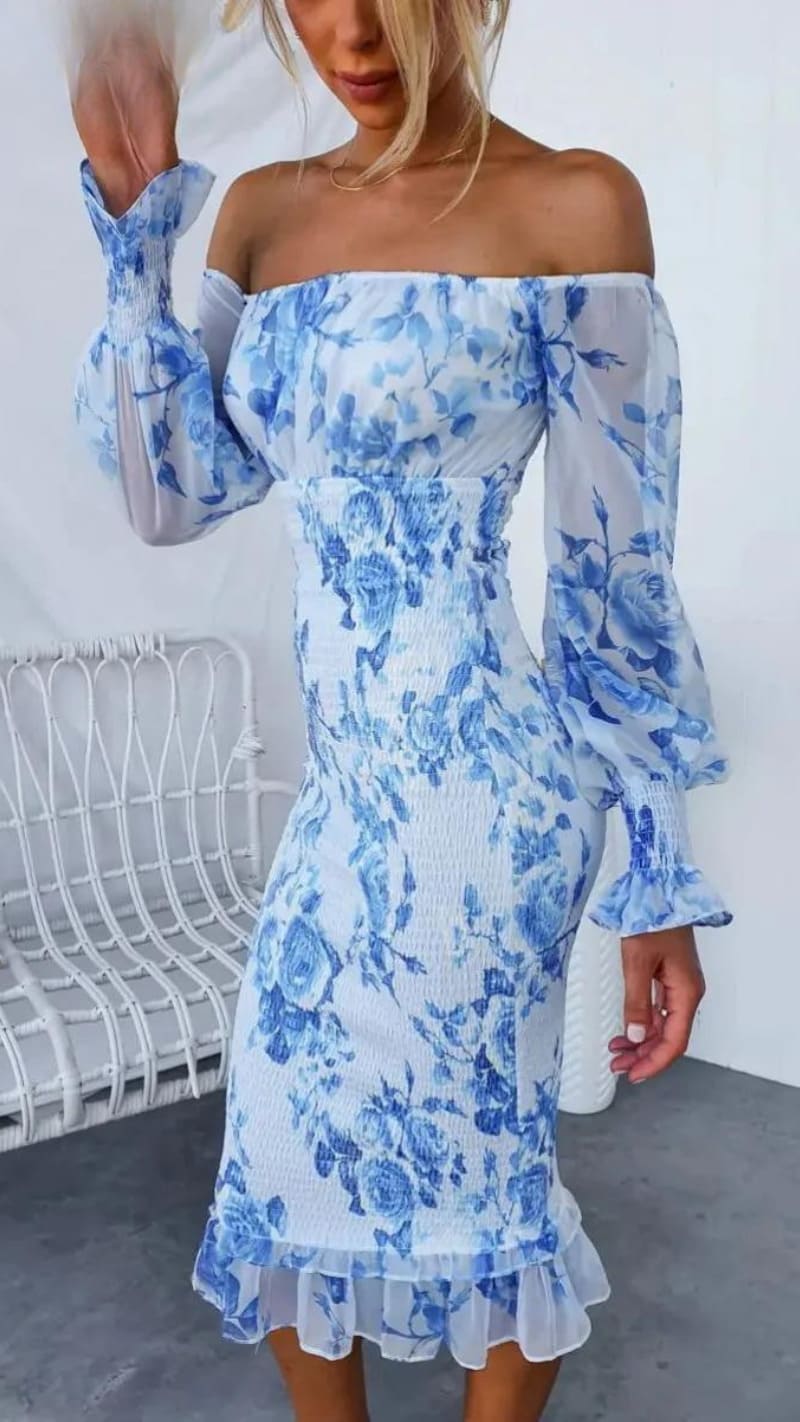 Dalia | Chic Midi Dress