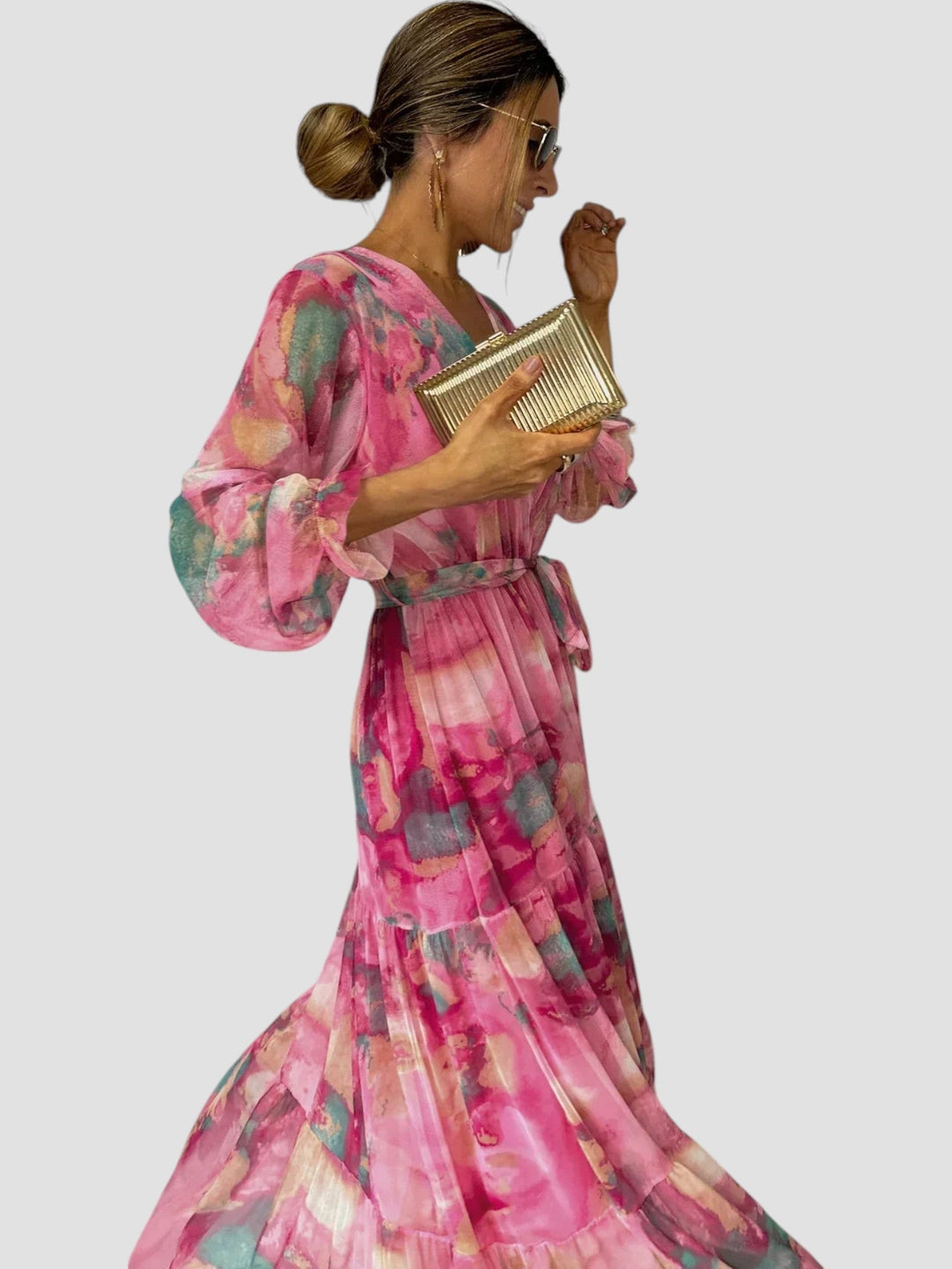 Arianna | Printed Dress