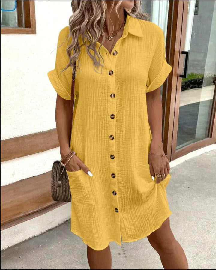 June | Flattering Lightweight Dress