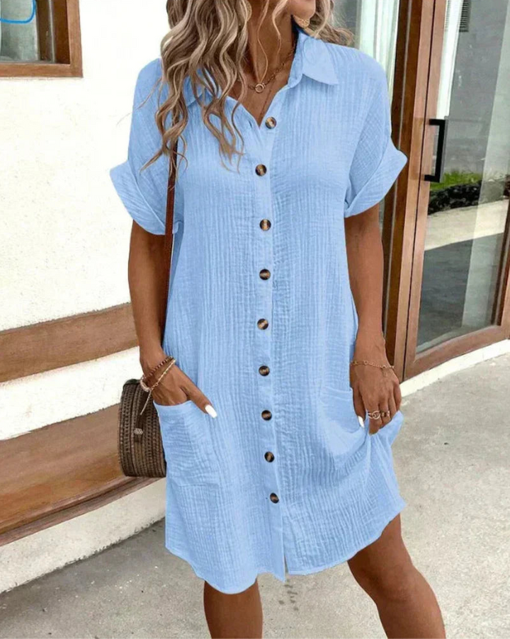 June | Flattering Lightweight Dress