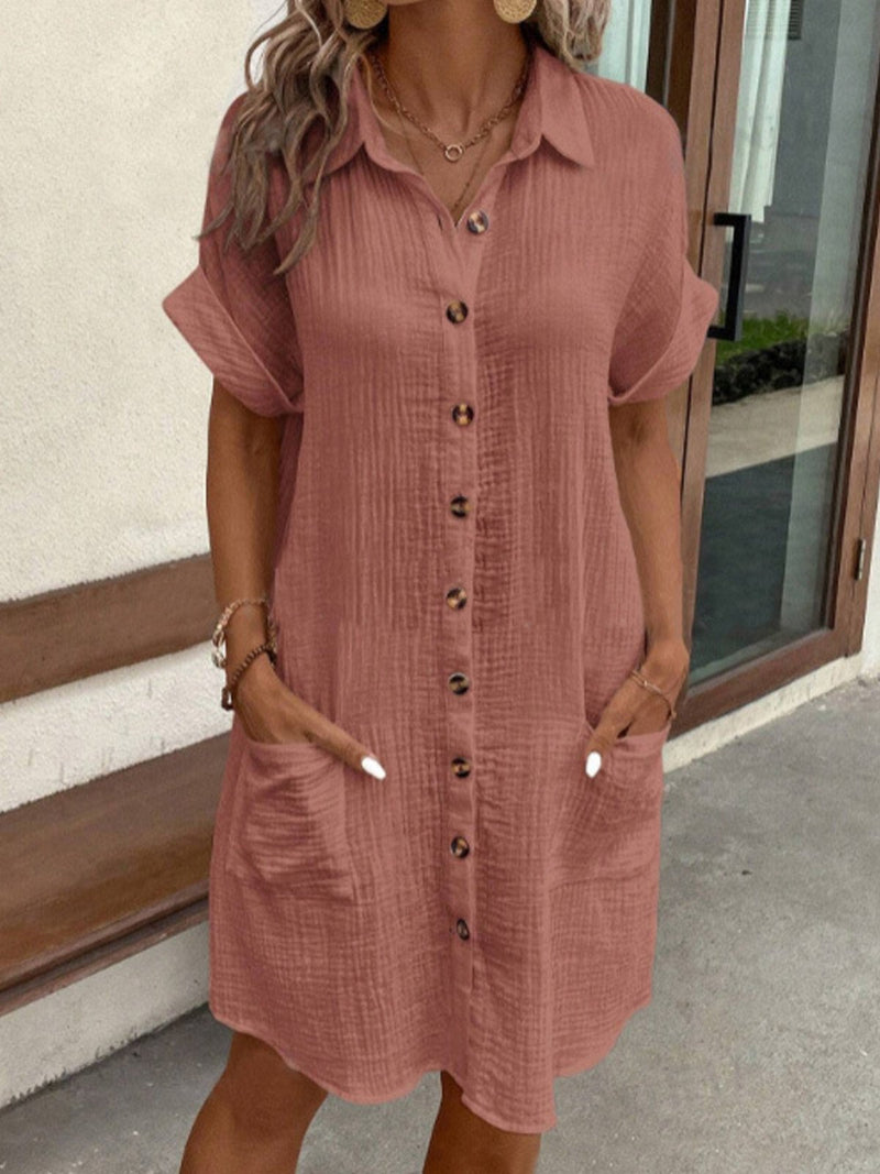 June | Flattering Lightweight Dress