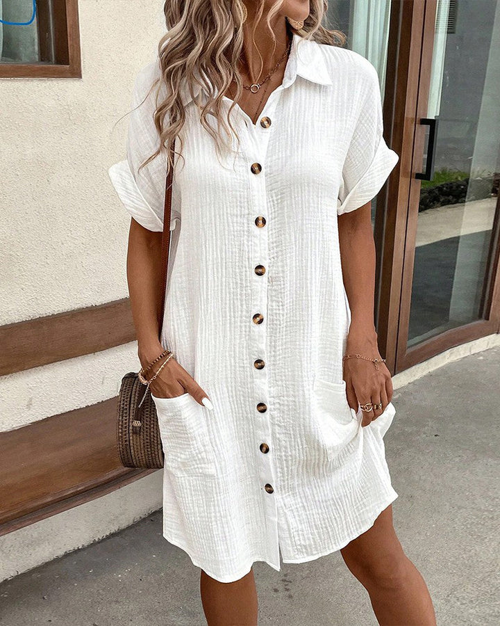 June | Flattering Lightweight Dress