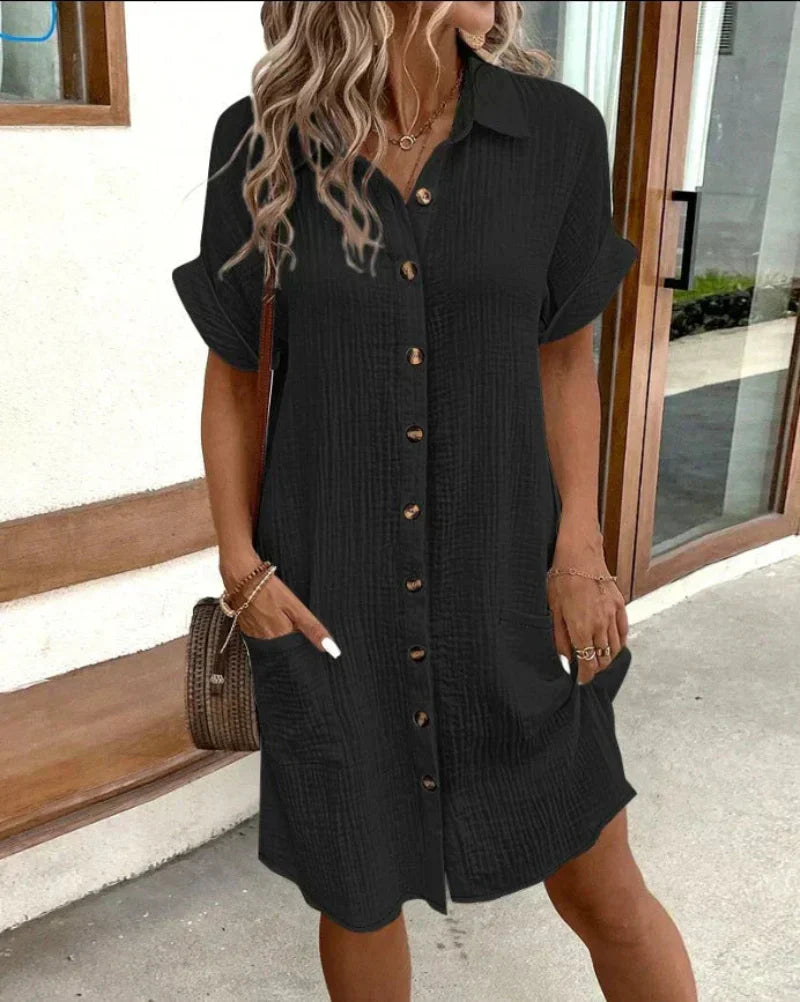 June | Flattering Lightweight Dress