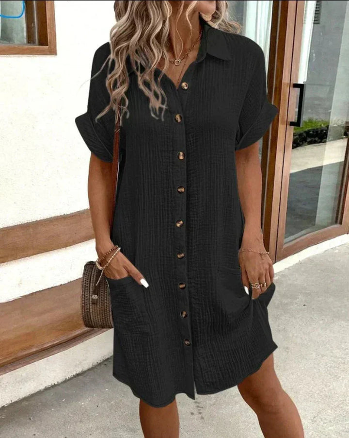 June | Flattering Lightweight Dress