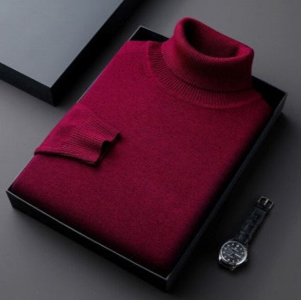 Christopher | Luxury Turtle Neck Sweater