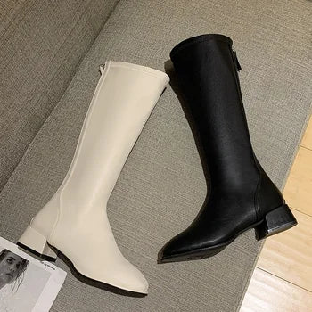 Becca | High Heel Long Boots