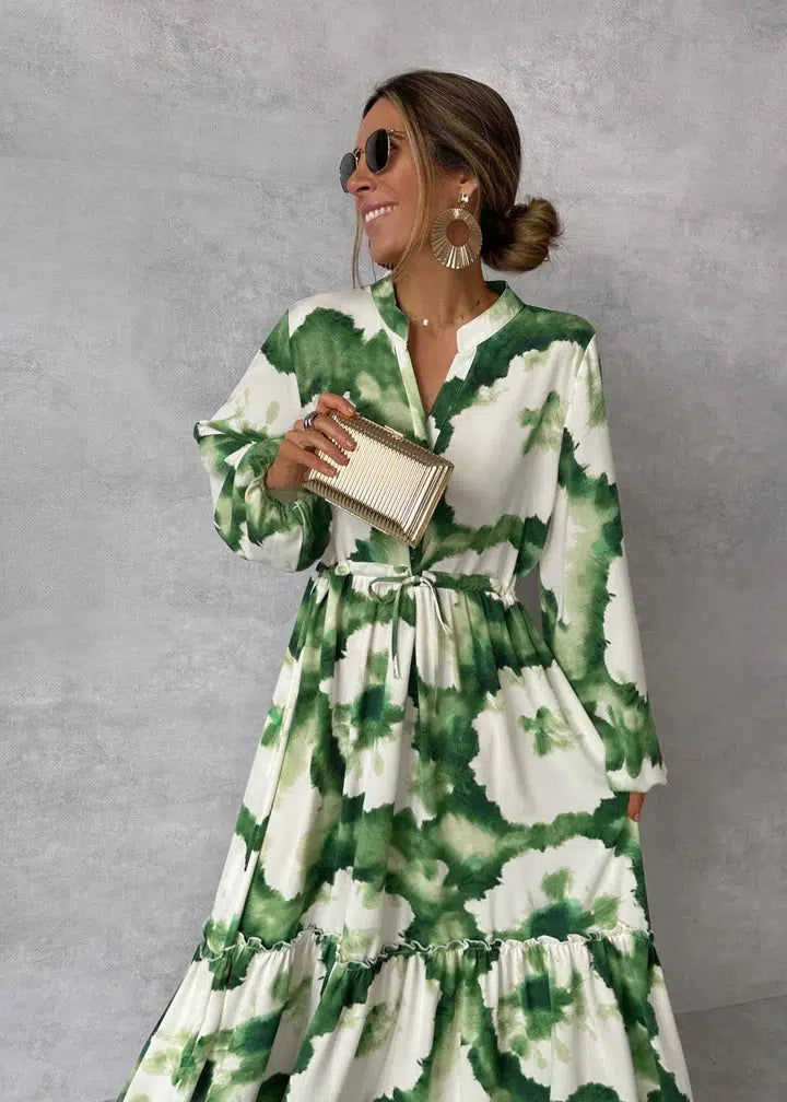 Indy-Mea | Elegant Flowy Dress