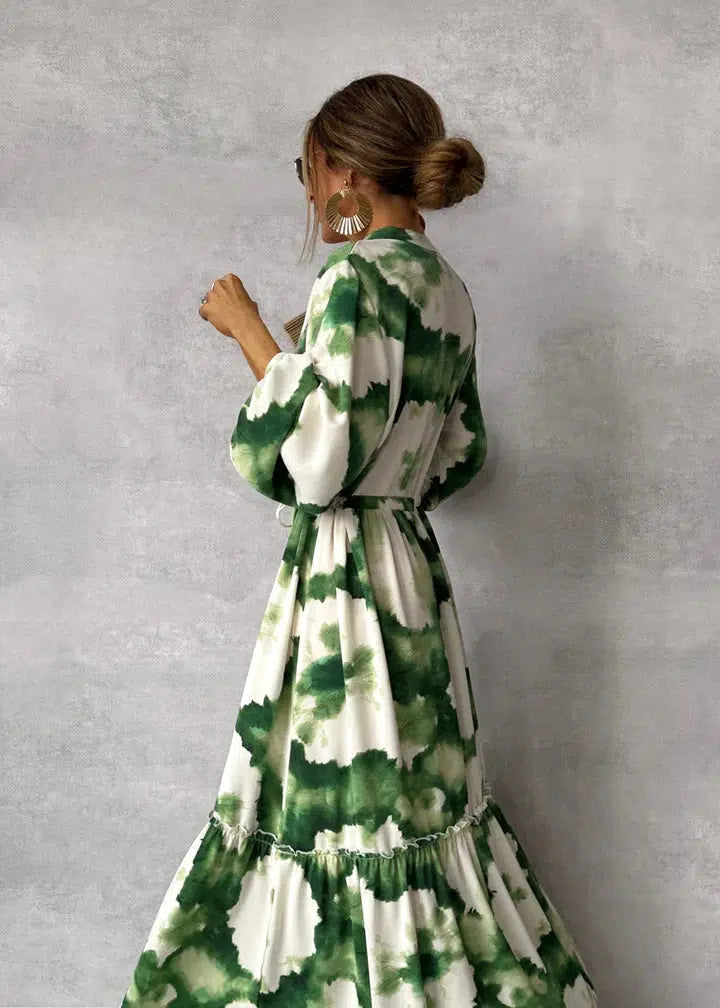 Indy-Mea | Elegant Flowy Dress