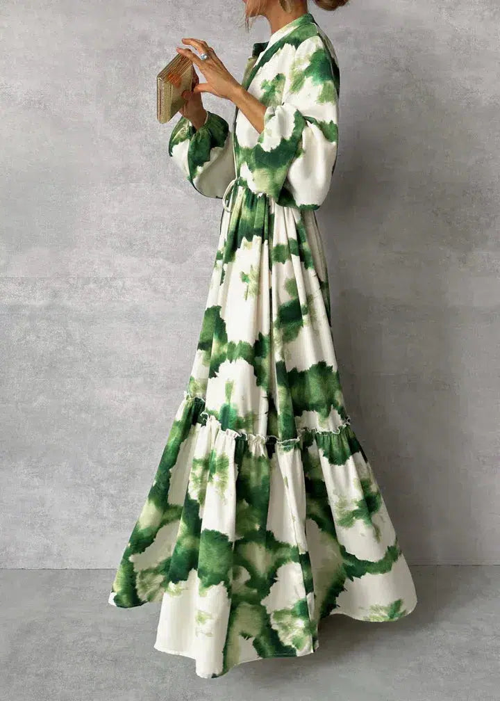 Indy-Mea | Elegant Flowy Dress