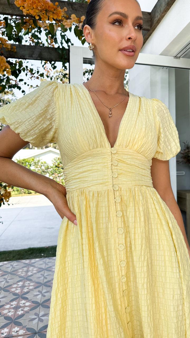 Peggy | Timeless Button Front Dress