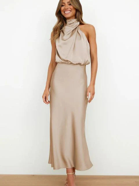 Bente | Off-Shoulder Midi Dress