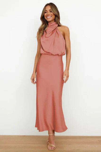 Bente | Off-Shoulder Midi Dress