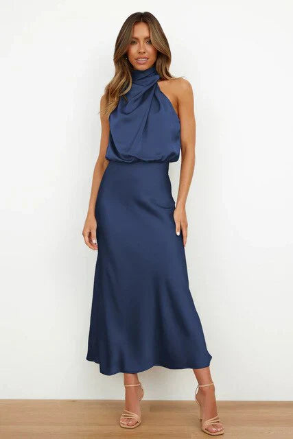 Bente | Off-Shoulder Midi Dress