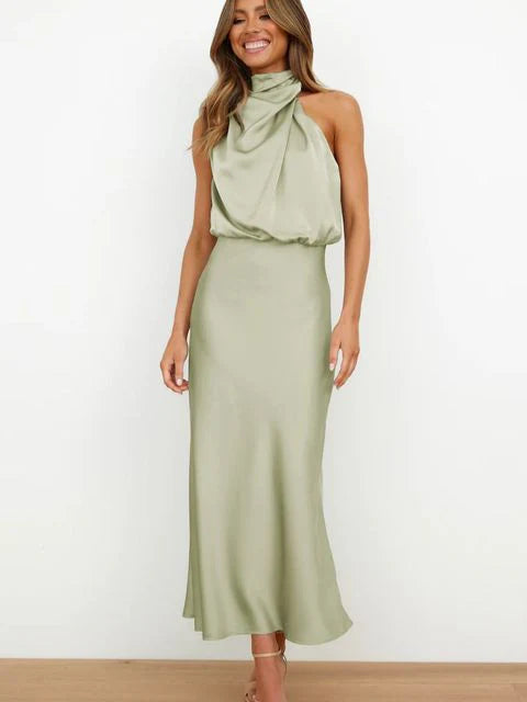 Bente | Off-Shoulder Midi Dress