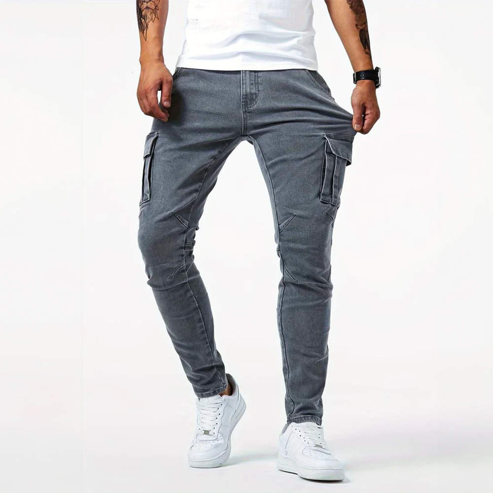 Edward | Cargo Jeans