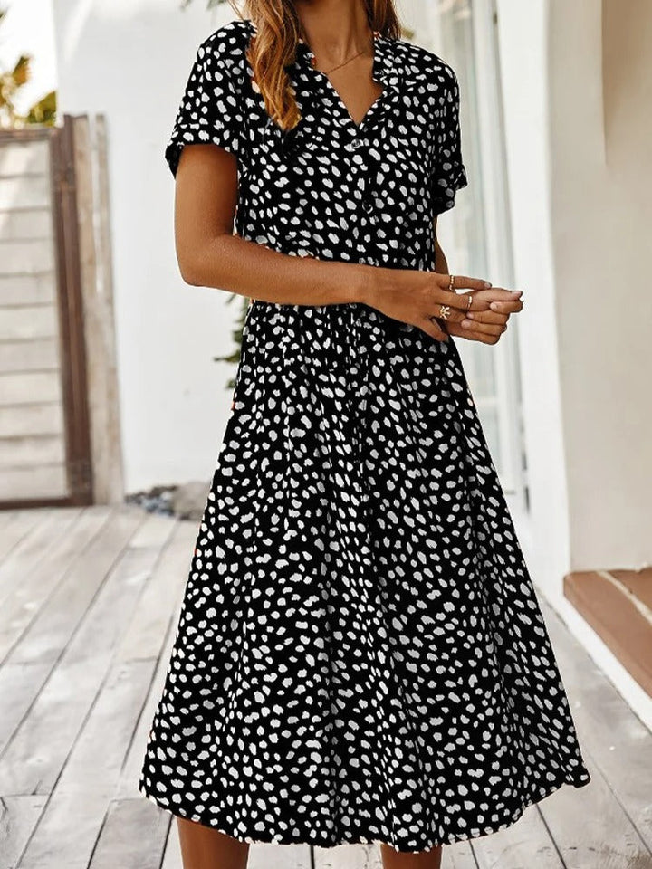 Elena | Elegant Summer Dress
