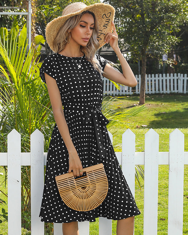 Cirelle | Stylish Polka Dot Dress