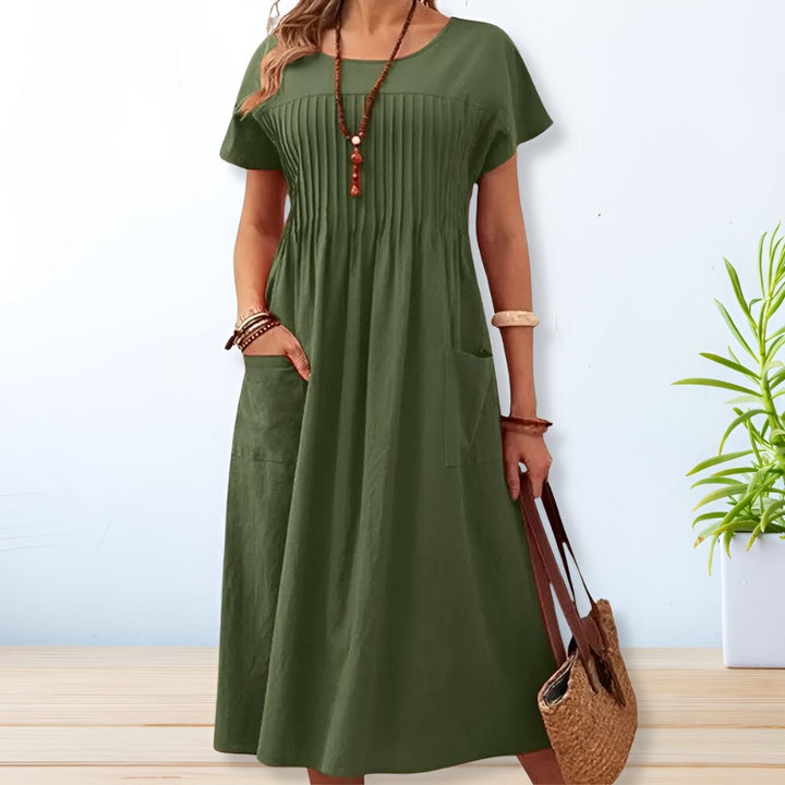 Brittany | Elegant Dress With Pockets