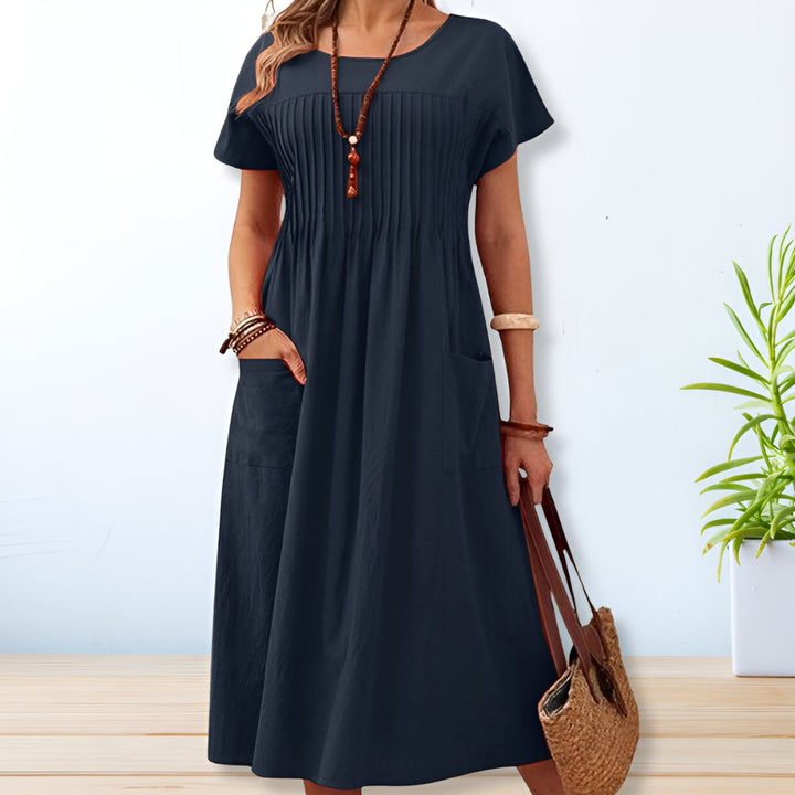 Brittany | Elegant Dress With Pockets