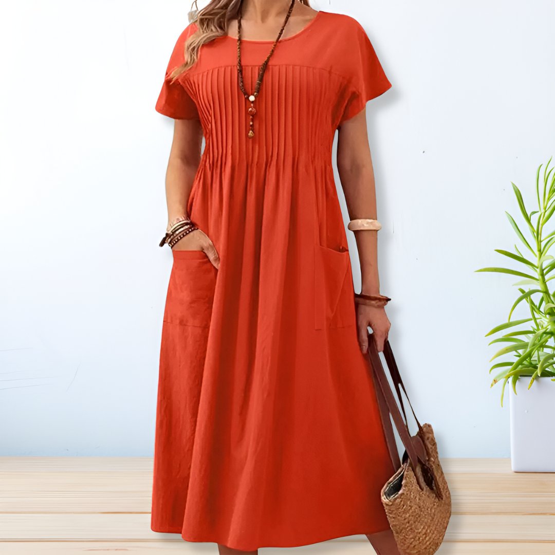 Brittany | Elegant Dress With Pockets