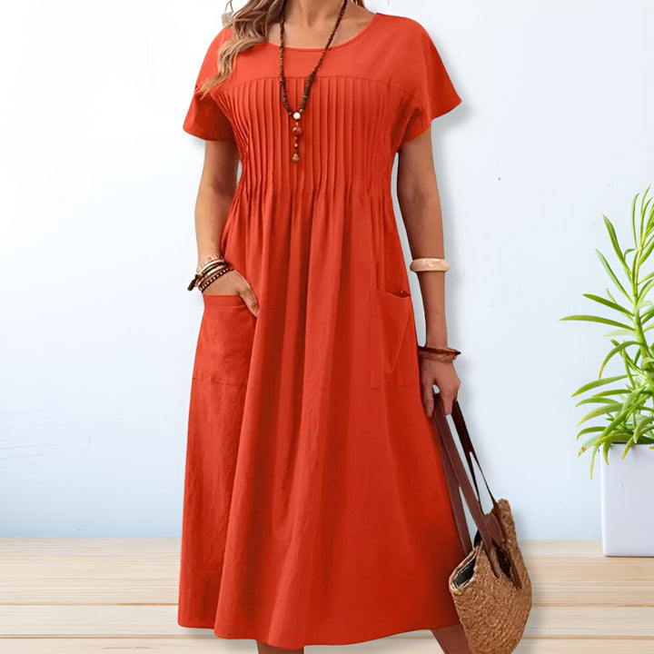 Brittany | Elegant Dress With Pockets