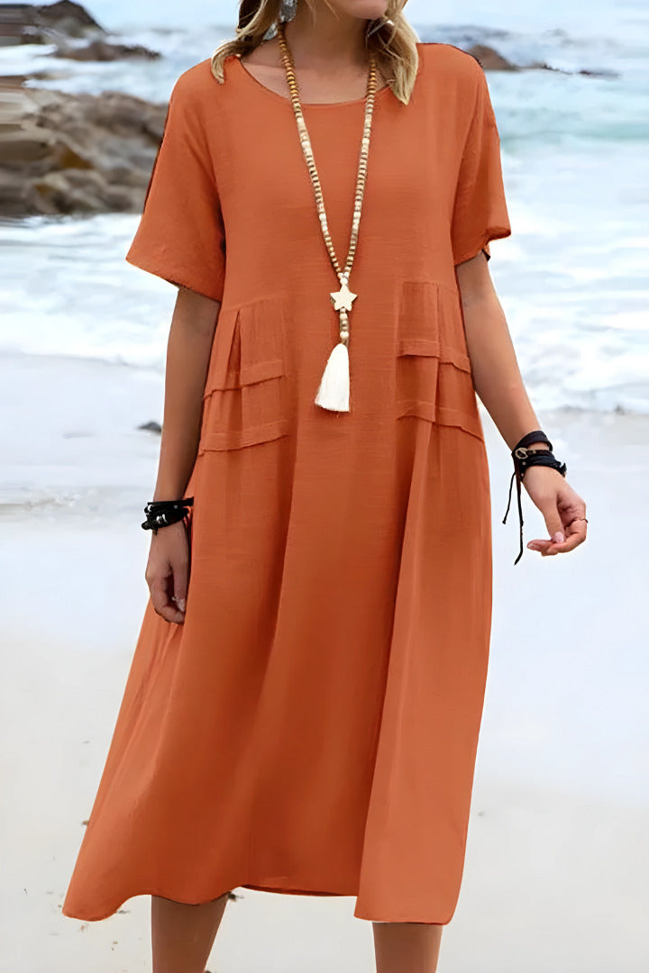 Leah | Classic Tummy-Smoothing Dress