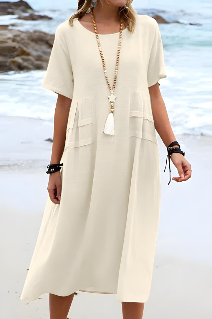 Leah | Classic Tummy-Smoothing Dress
