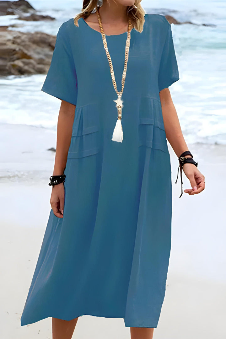 Leah | Classic Tummy-Smoothing Dress
