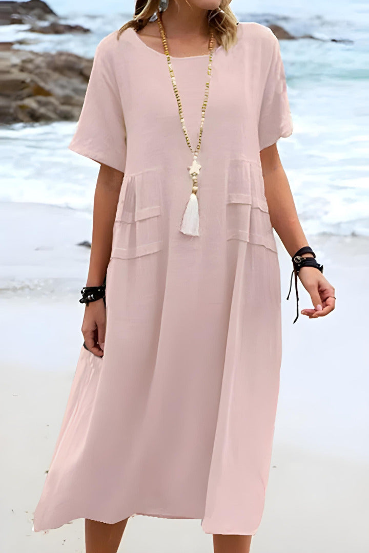 Leah | Classic Tummy-Smoothing Dress