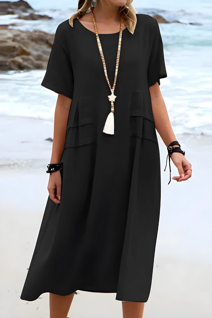 Leah | Classic Tummy-Smoothing Dress