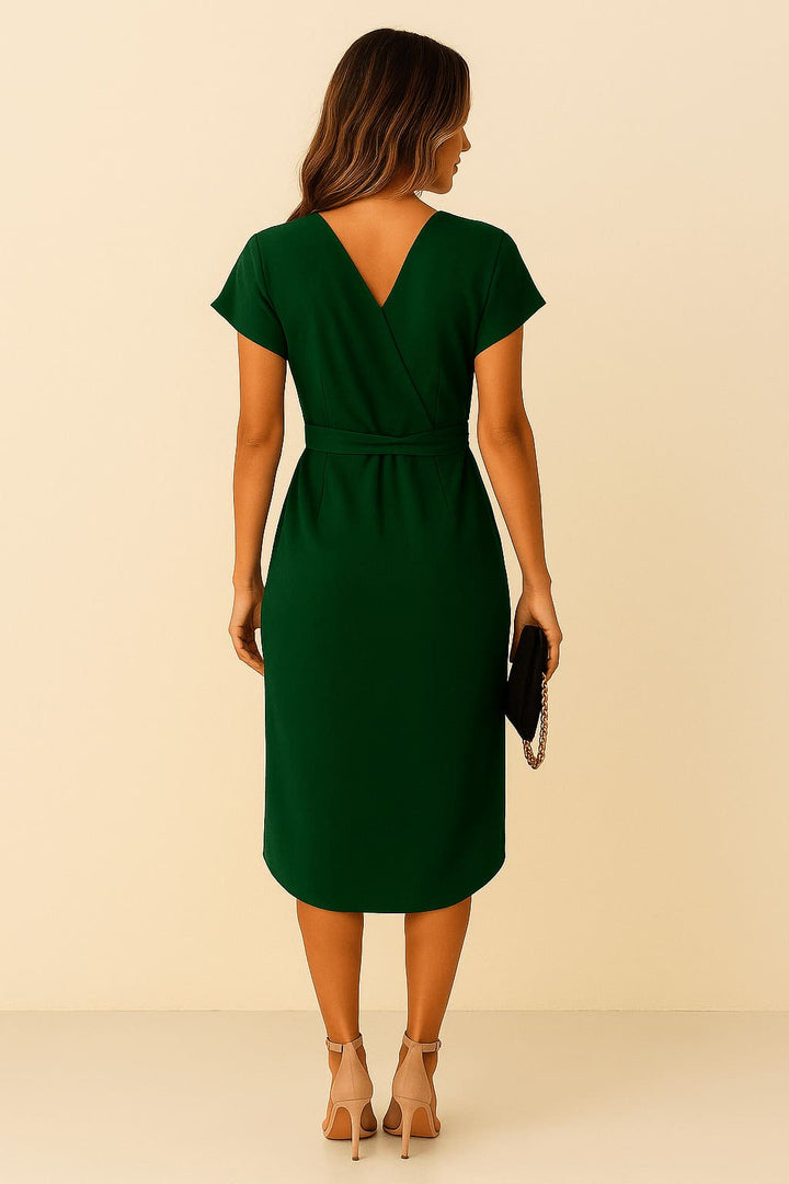Jolanda | Elegant Wrap Dress