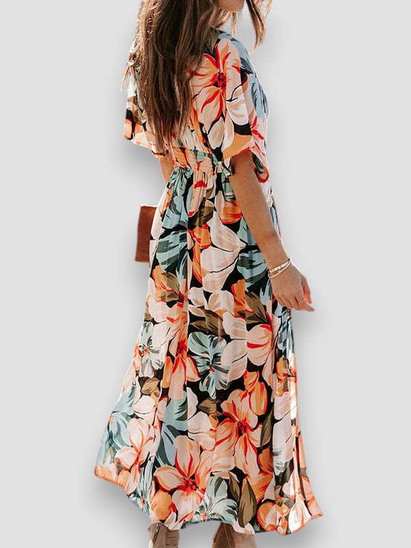 Karina | Floral Dress