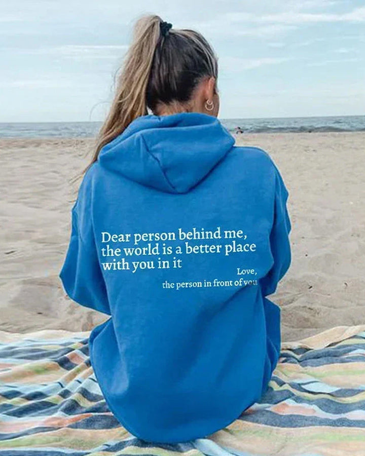 Esperanza | "Dear Person Behind Me" Sweatshirt