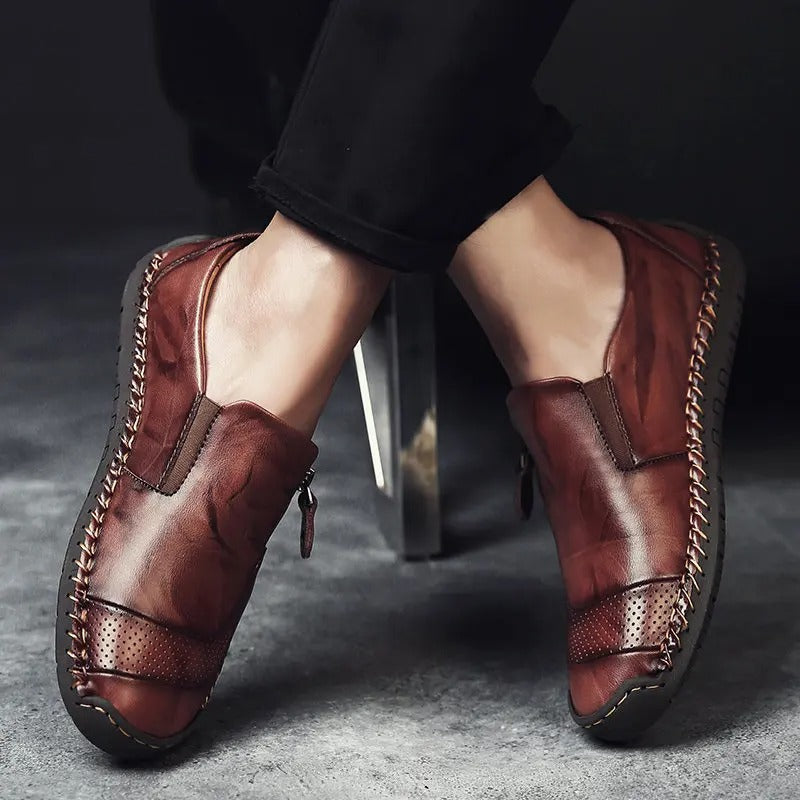 Premio | Leather Loafers