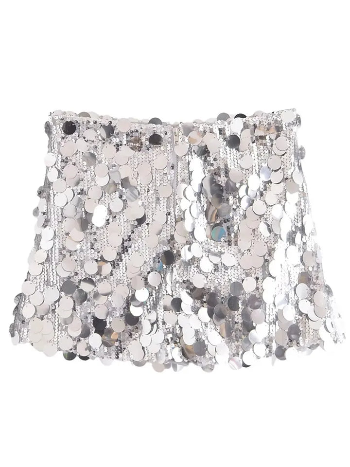 Zafira | Chic Sequins Skirt