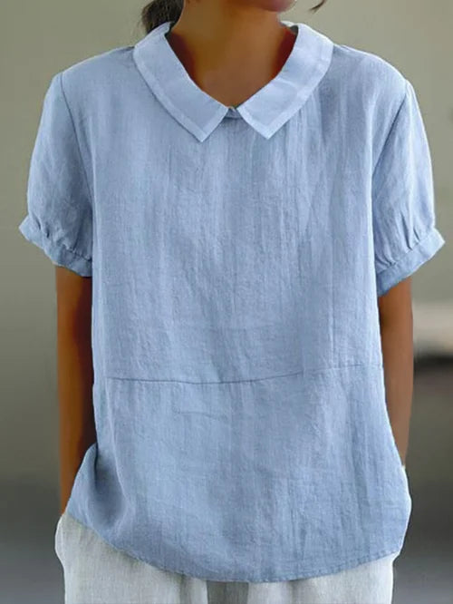 Juna | Elegant Cotton Shirt